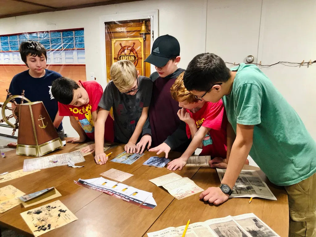 Kids Games - MysteryLocks Home Escape Rooms