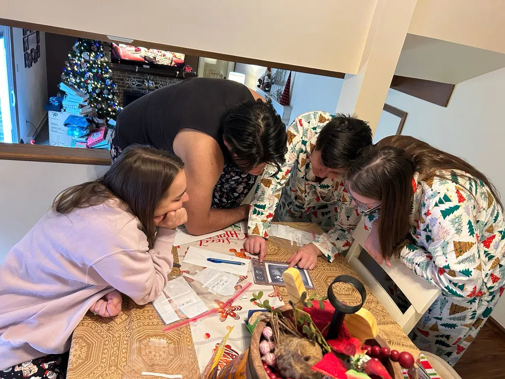 Printable Christmas Escape Rooms