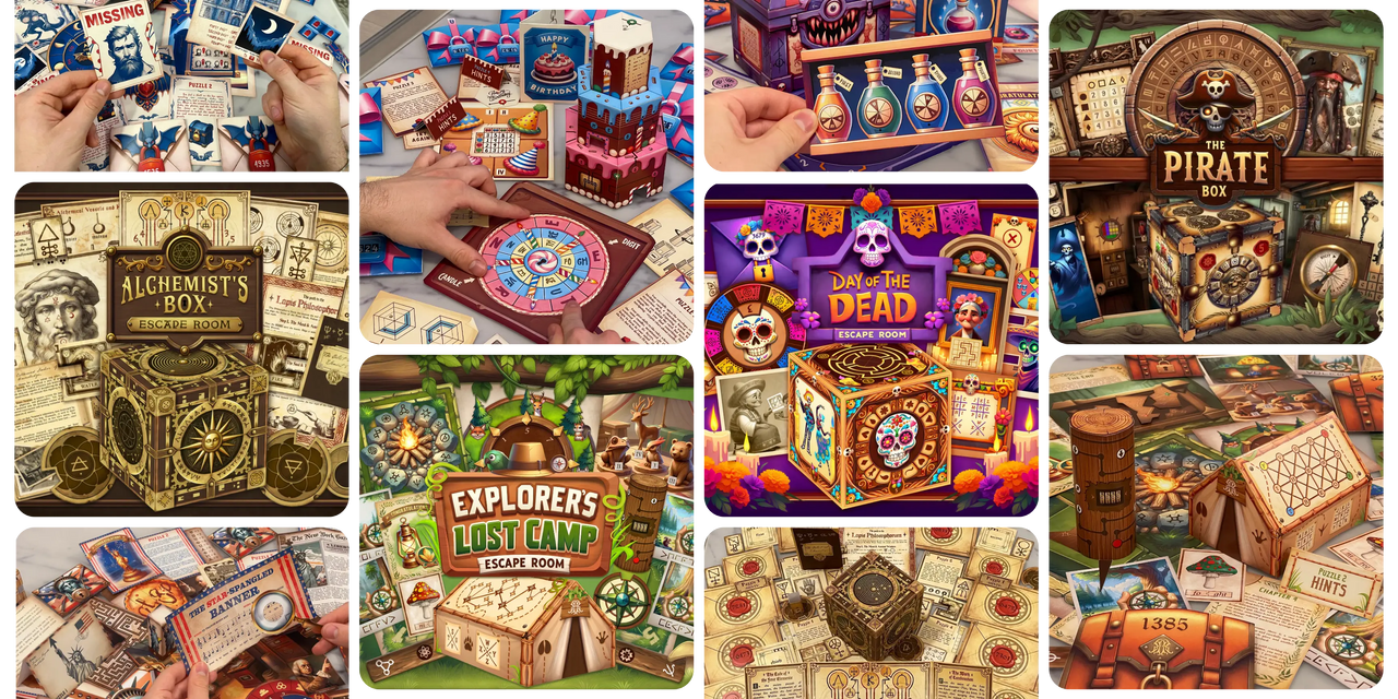 Escape Room at Home