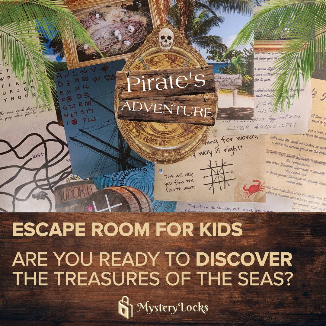Kids Games - MysteryLocks Home Escape Rooms