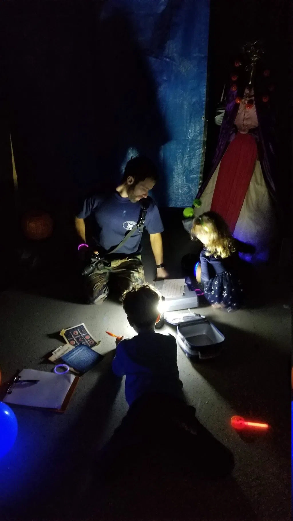 Printable Halloween Escape Rooms for Kids