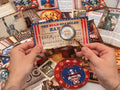 A DIY Independence Day Escape Room for families, providing an educational experience about the history of the 4th of July and its significance as Independence Day.
