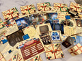 Festive printable escape room advent calendar set combining Christmas fun with daily brain teasers.