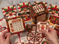 Experience a festive challenge with this Christmas Escape Room! Solve clever puzzles, piece together Santa’s Magical Christmas Star, and enjoy a DIY Escape Room adventure at home with friends and family.