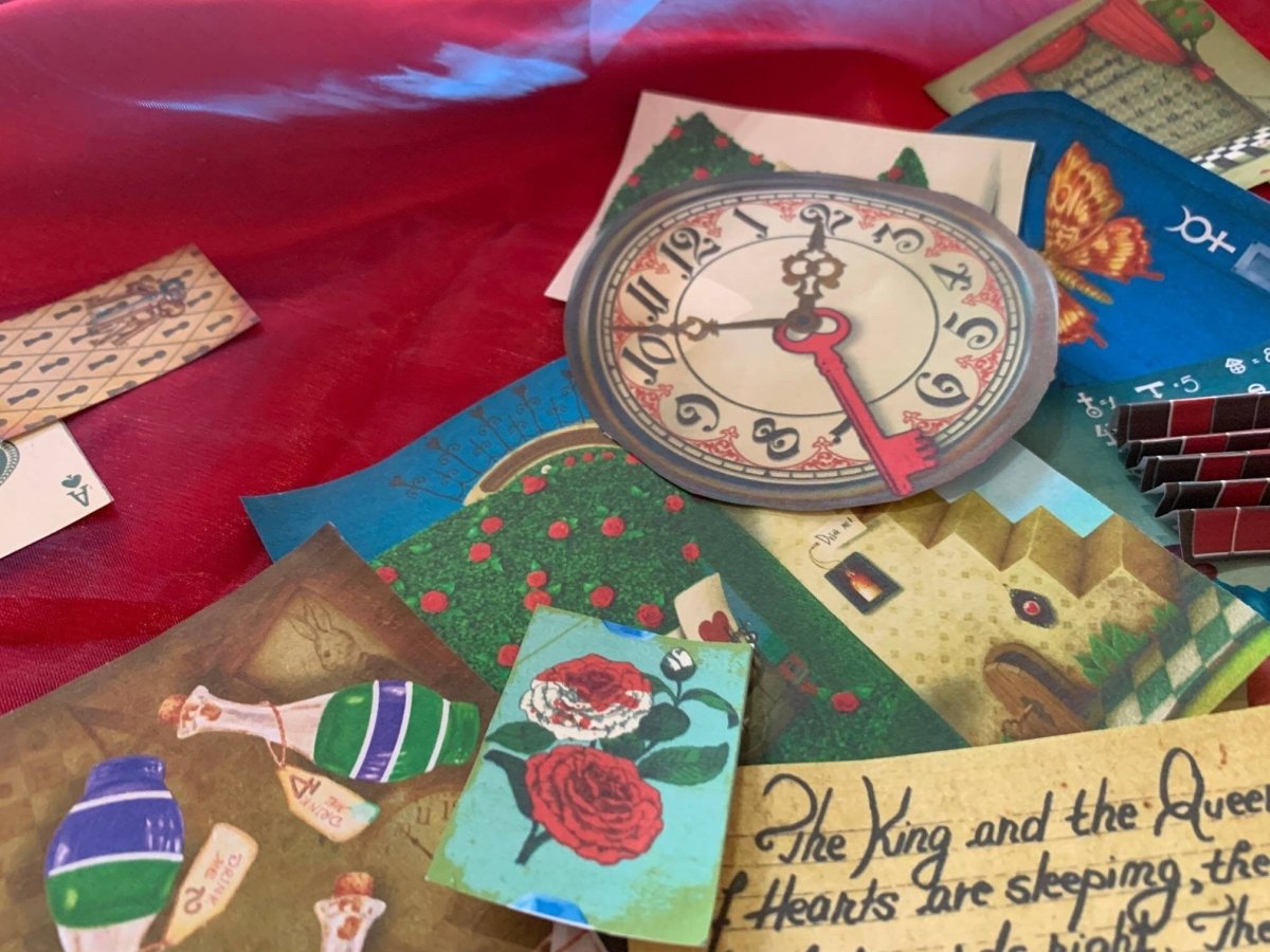 Down The Rabbit Hole Printable Escape Room - MysteryLocks Home Escape Rooms