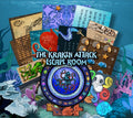Kraken's Escape Printable Escape Room - MysteryLocks Home Escape Rooms