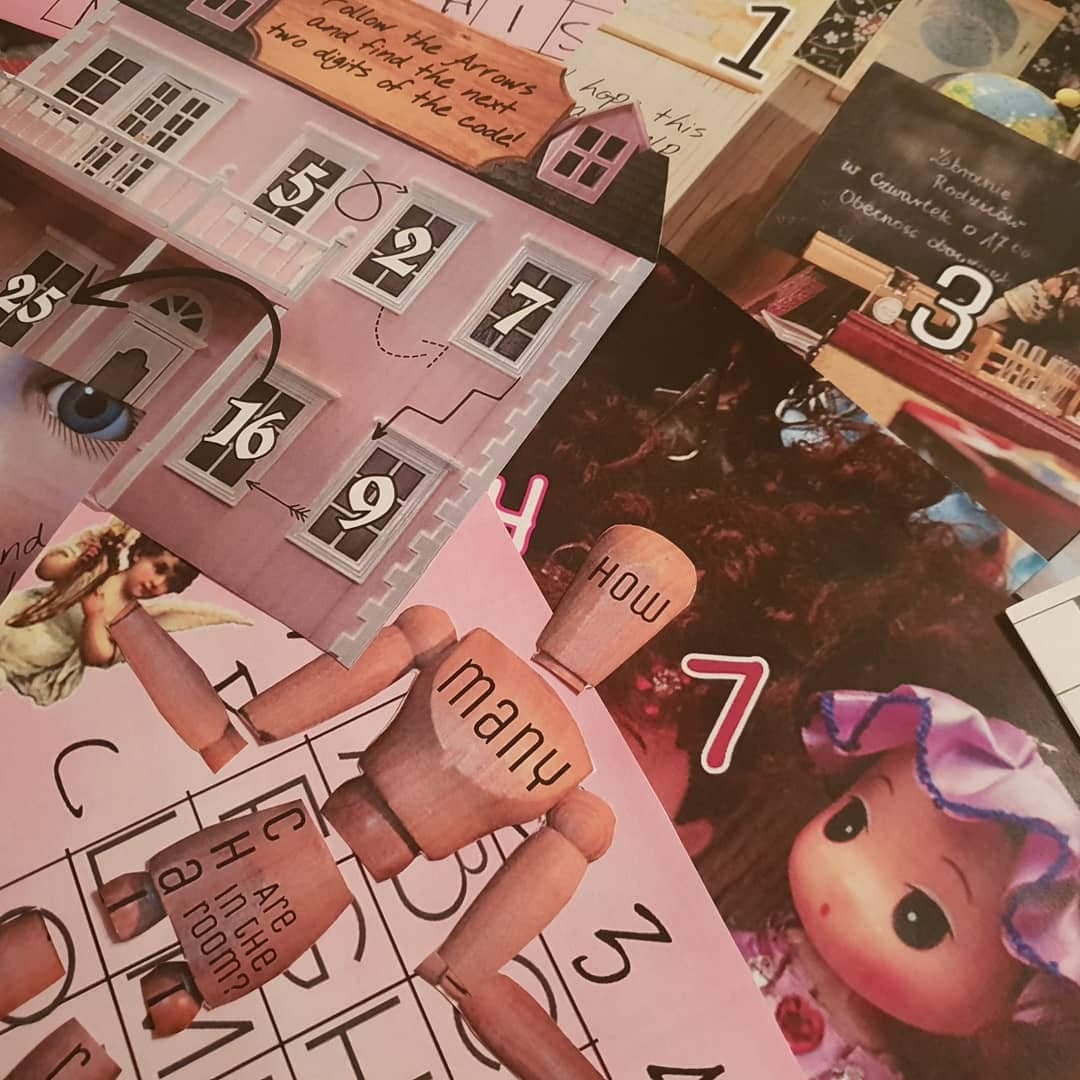 The Dollhouse Printable Escape Room - MysteryLocks Home Escape Rooms