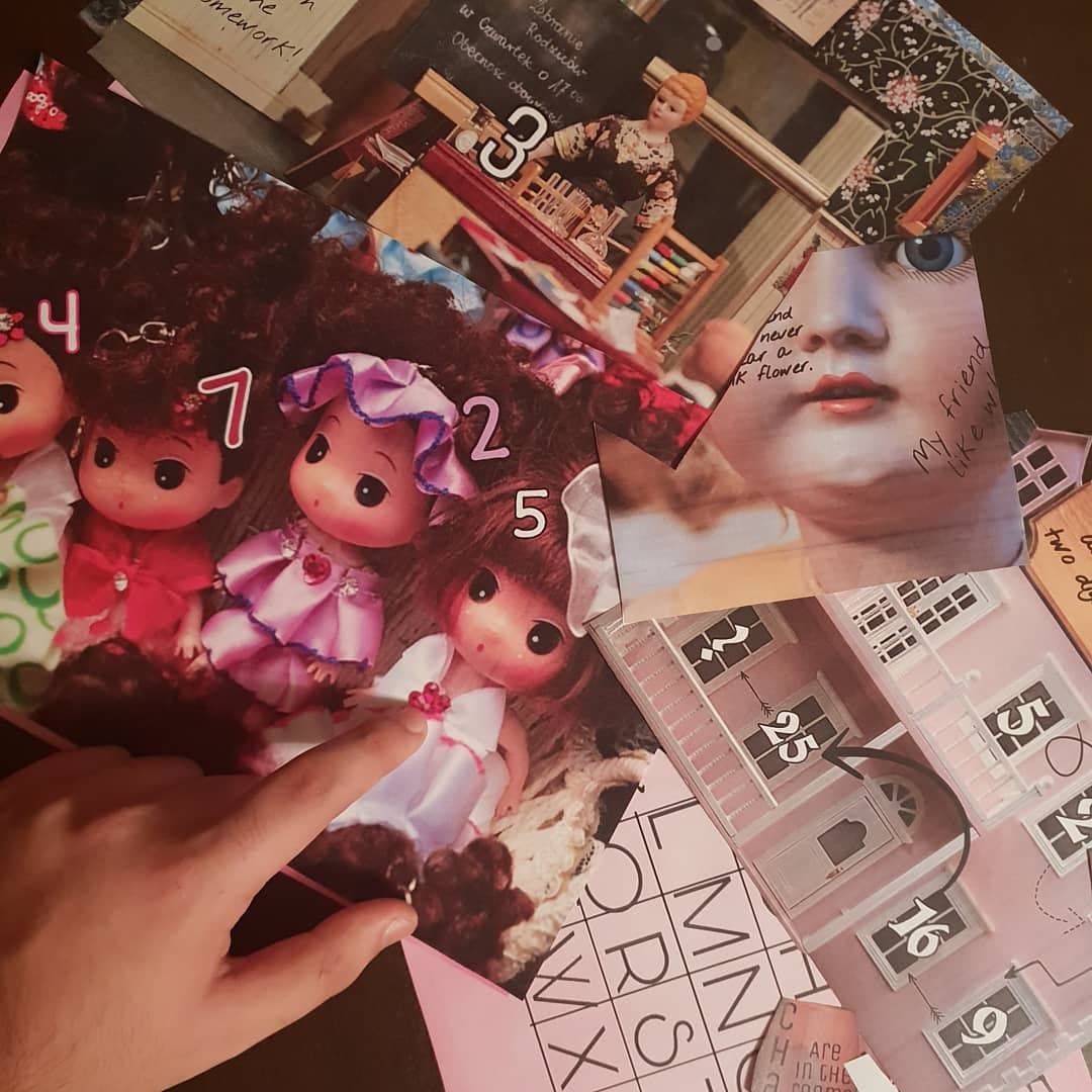 The Dollhouse Printable Escape Room - MysteryLocks Home Escape Rooms