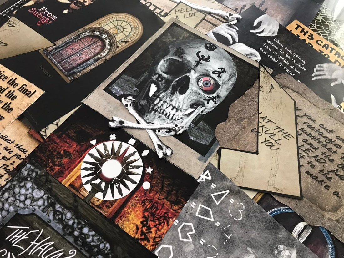 The Haunted Catacombs Printable Escape Room - MysteryLocks Home Escape Rooms