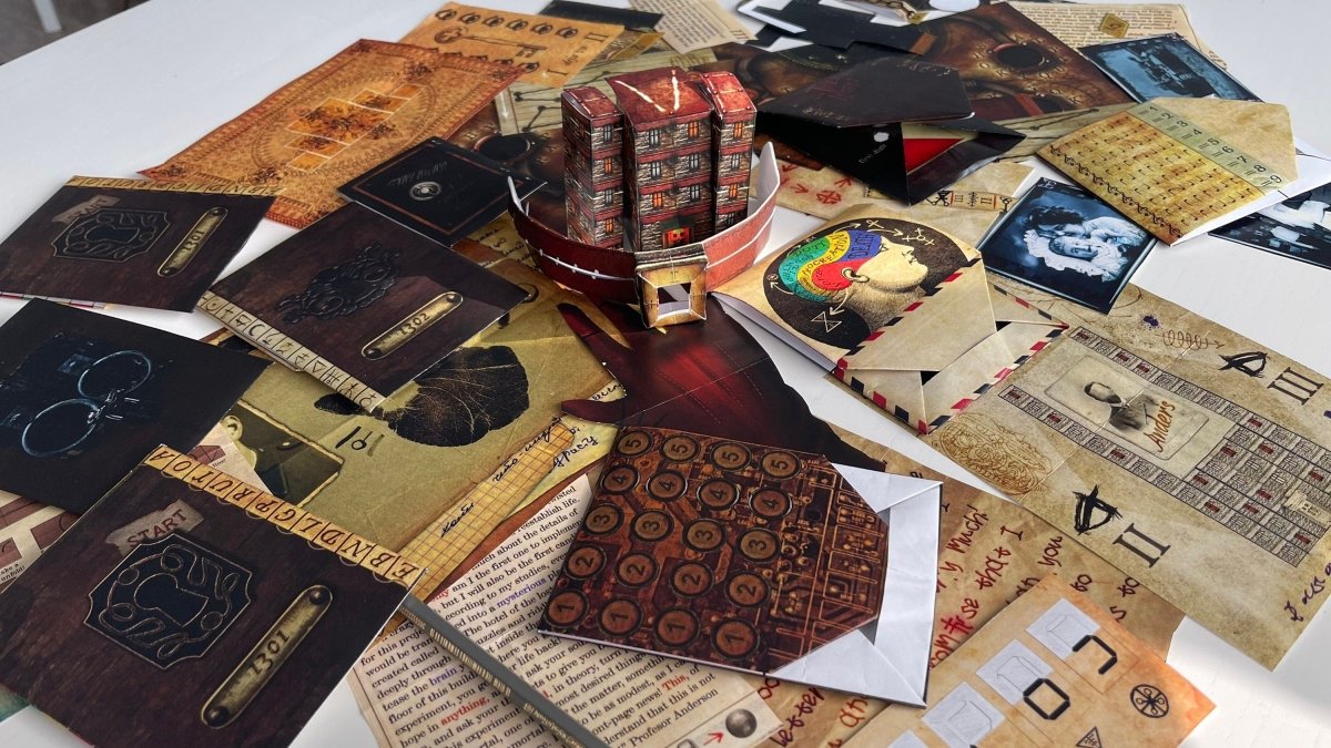 The Hotel of Lost Souls Printable Escape Room - MysteryLocks Home Escape Rooms