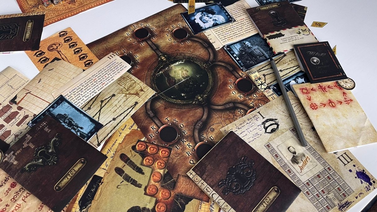 The Hotel of Lost Souls Printable Escape Room - MysteryLocks Home Escape Rooms