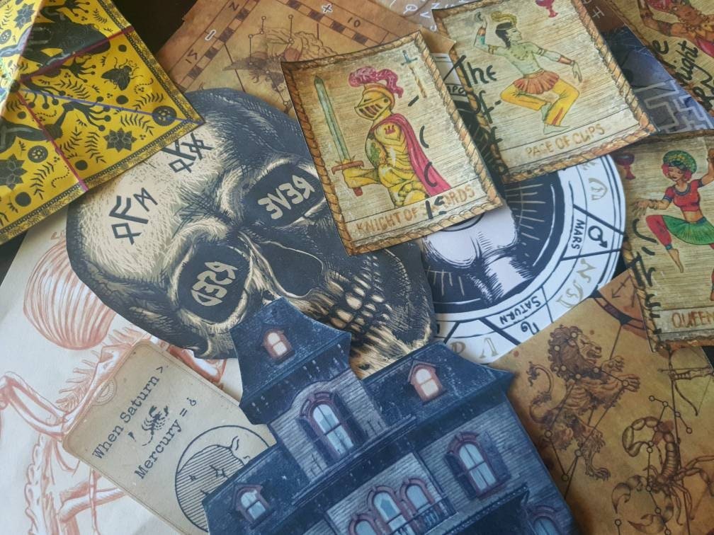 The Mystic Mansion Printable Escape Room - MysteryLocks Home Escape Rooms