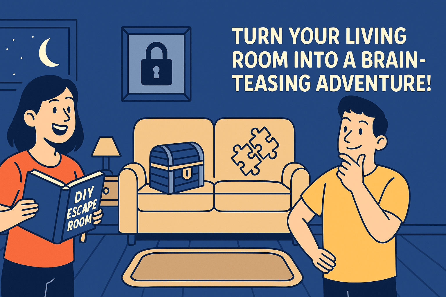 DIY Escape Room: Complete Beginner's Tutorial