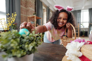 Indoor Easter Egg Hunt Ideas with Puzzle Twists