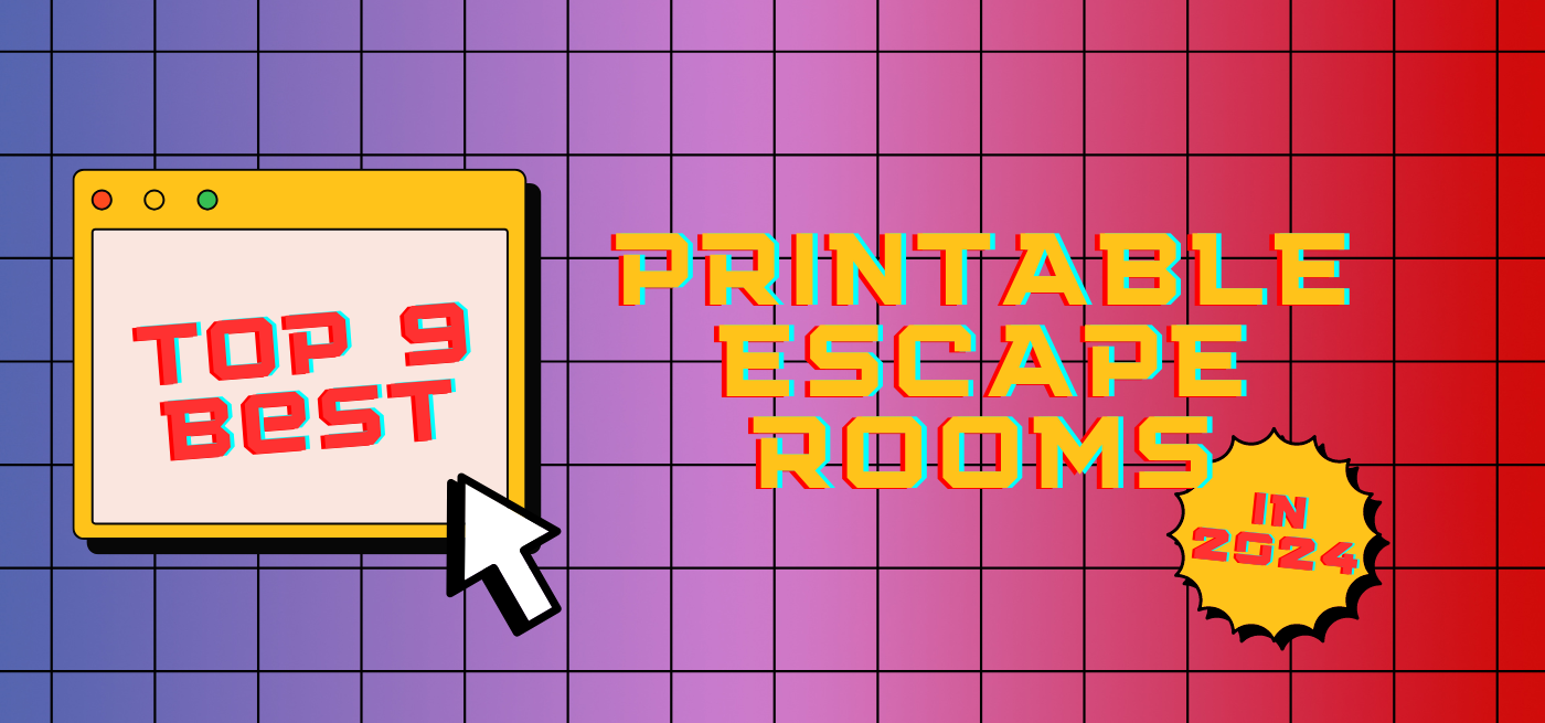 Top 8 Best DIY Escape Rooms in 2024