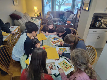 Printable Christmas Escape Rooms for Kids