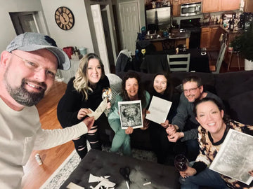 Printable Halloween Escape Rooms