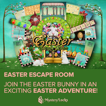 Easter Games - MysteryLocks Home Escape Rooms