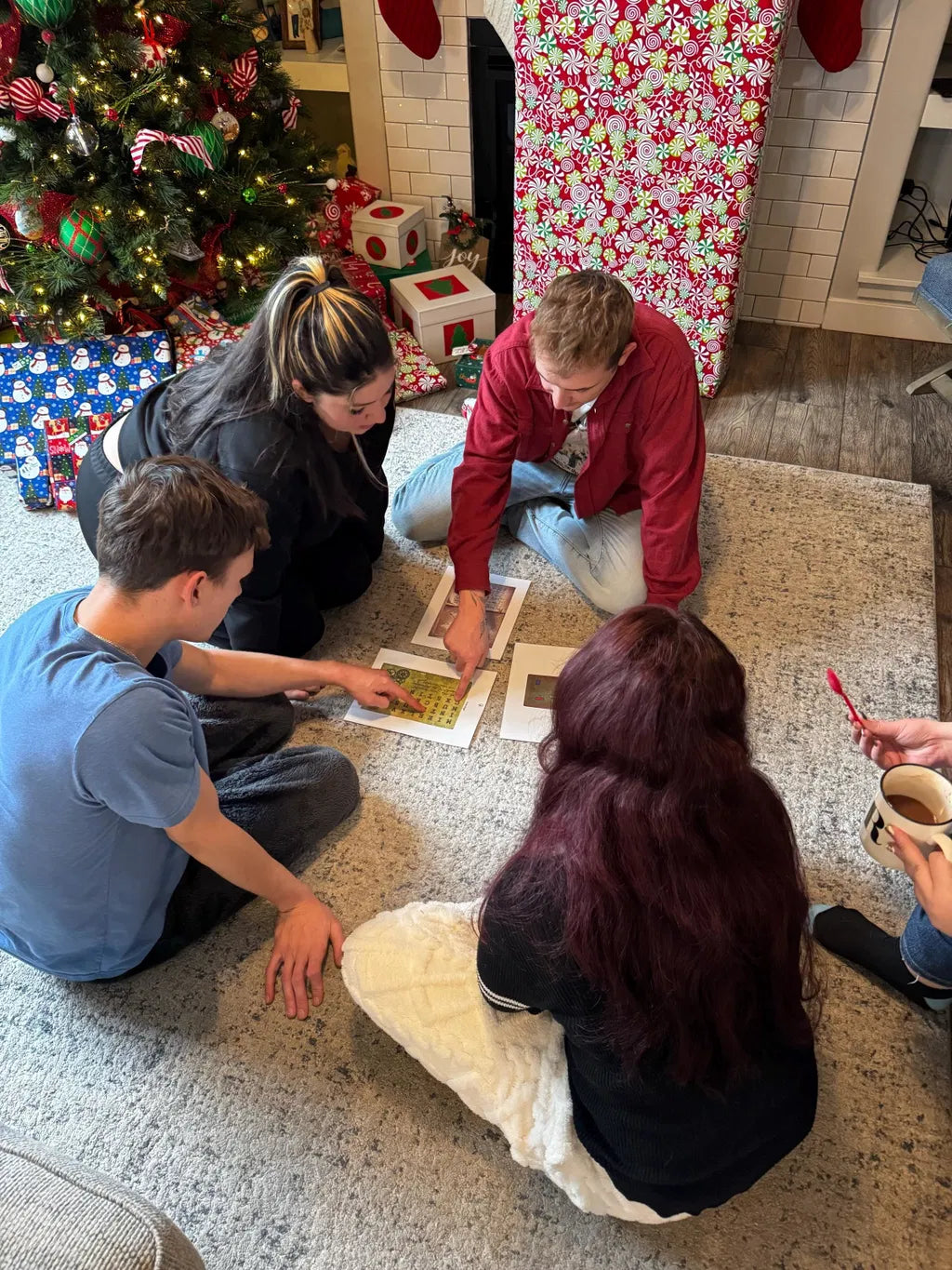 Printable Christmas Escape Rooms for Kids