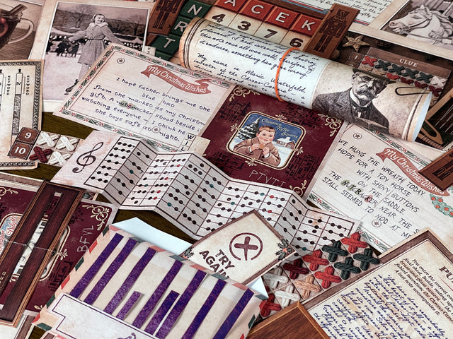 The Christmas Market - Printable Christmas Escape Room