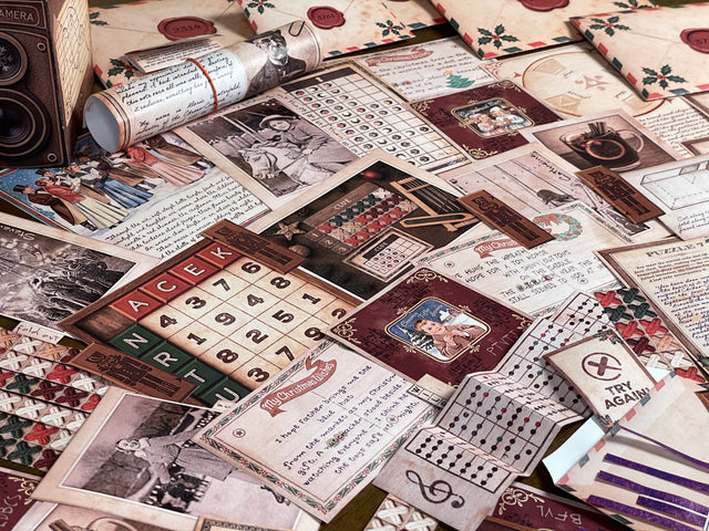 The Christmas Market - Printable Christmas Escape Room