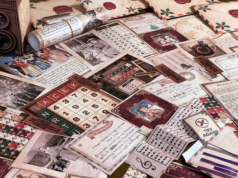 The Christmas Market - Printable Christmas Escape Room
