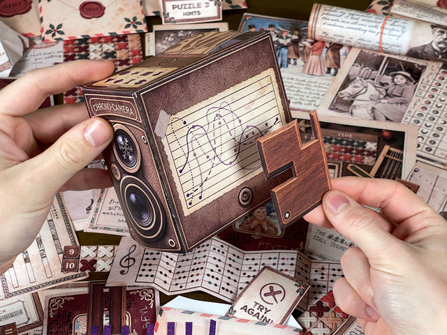 The Christmas Market - Printable Christmas Escape Room