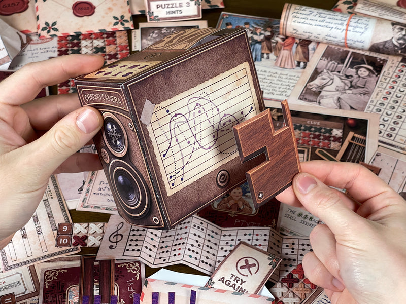 The Christmas Market - Printable Christmas Escape Room