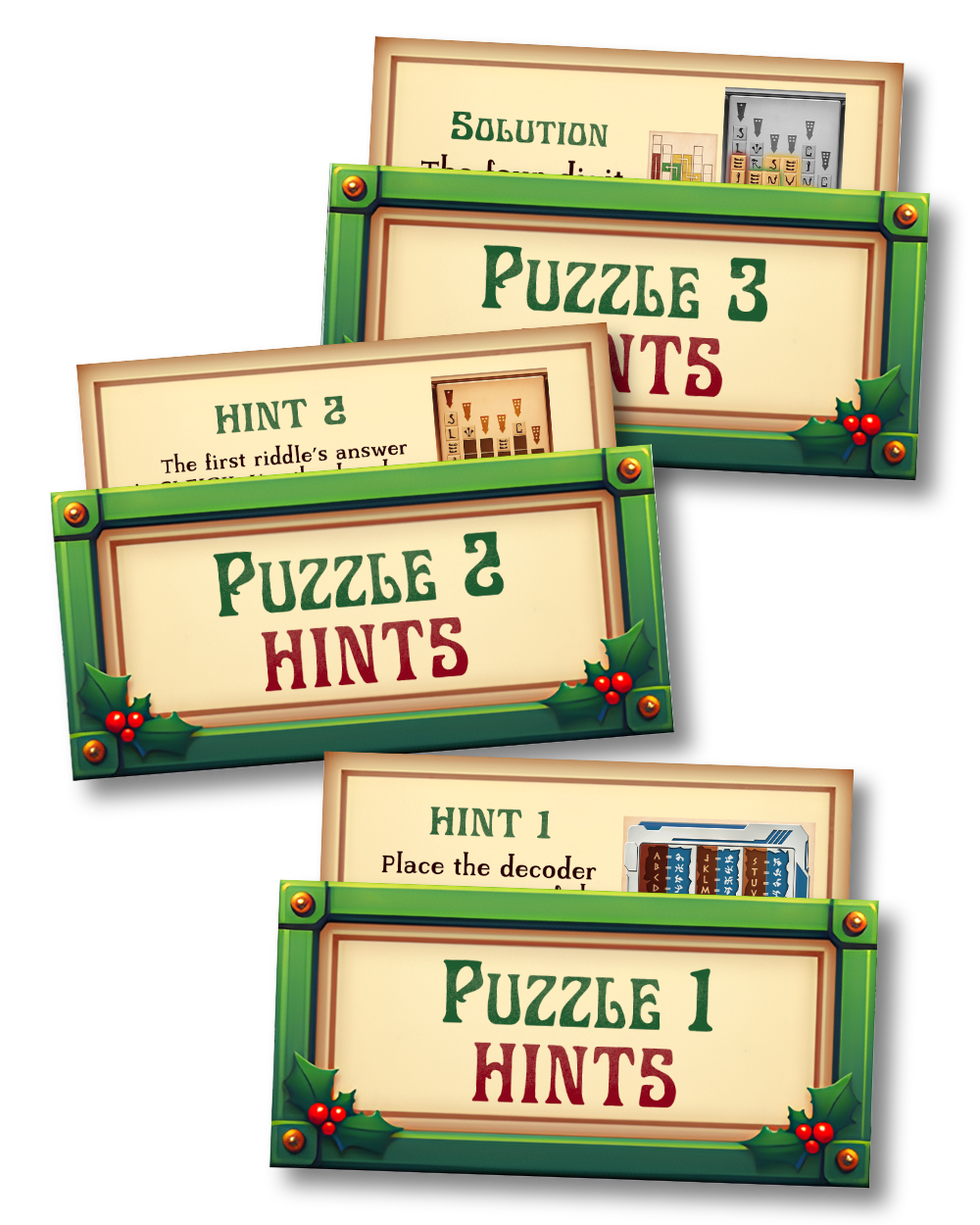 Christmas Time Travel Printable Escape Room