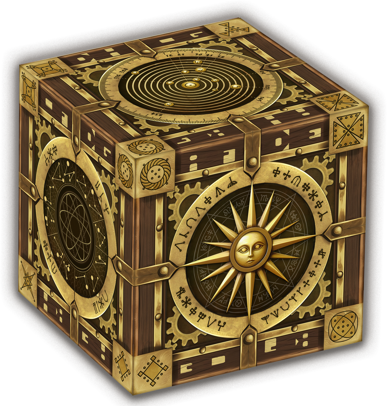 The Alchemist's Box DIY Escape Room Printable