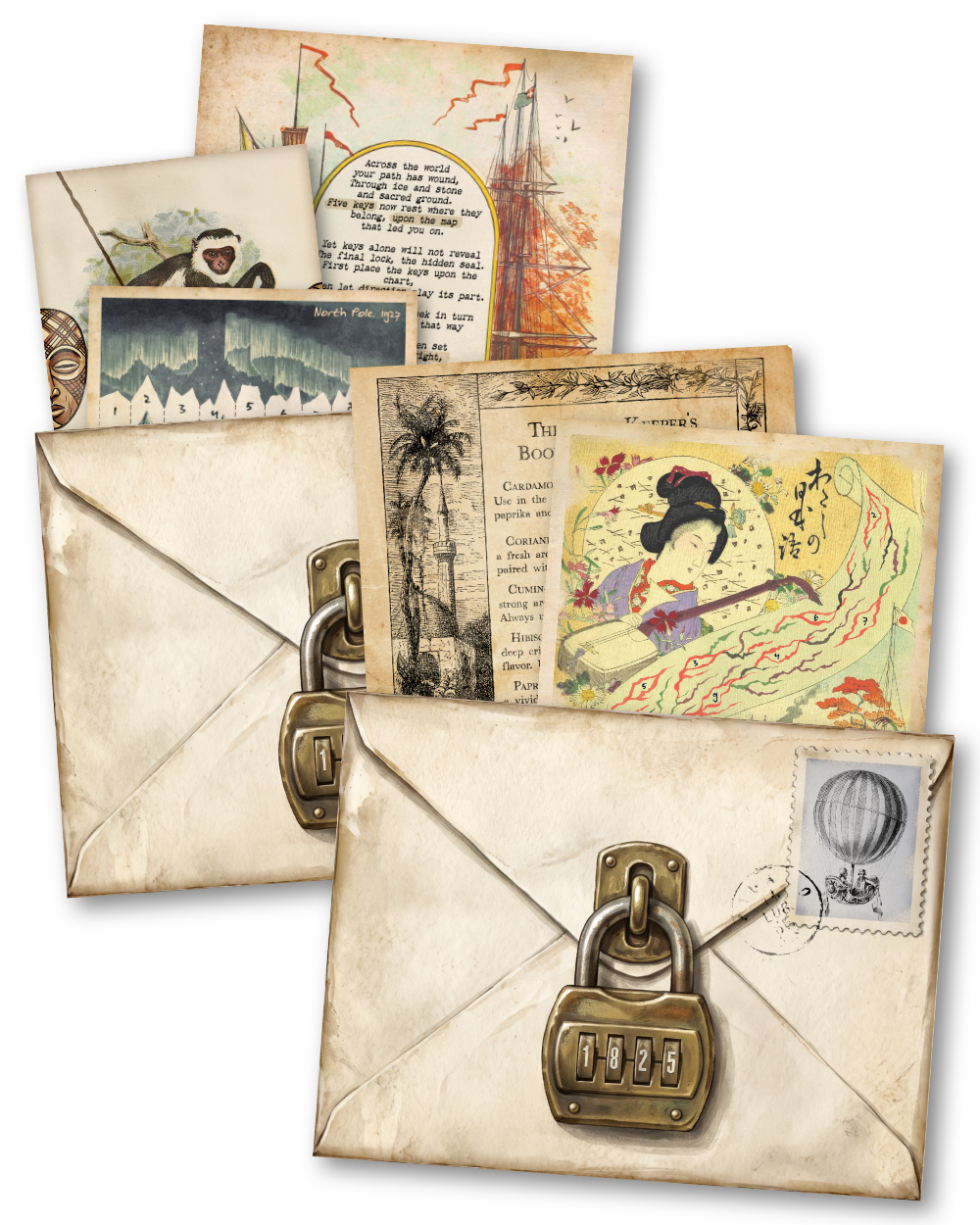Expedition Around the World Printable Escape Room