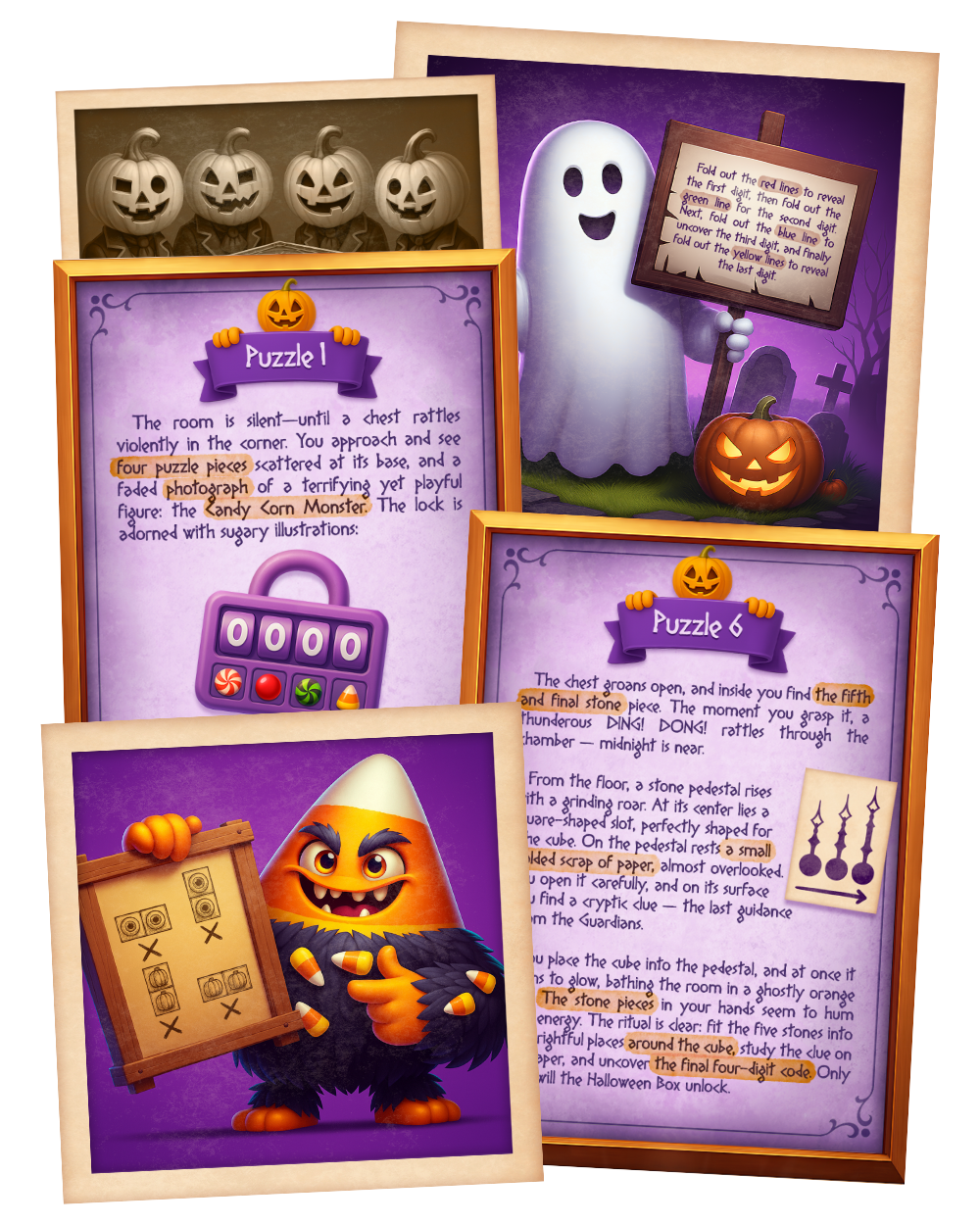 The Halloween Box - Printable Halloween Escape Room