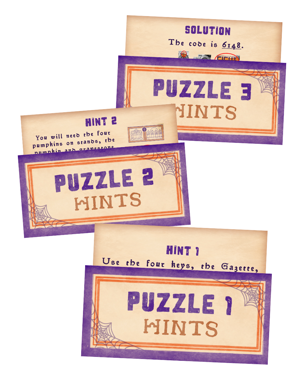 The Halloween Heist - Halloween Printable Escape Room