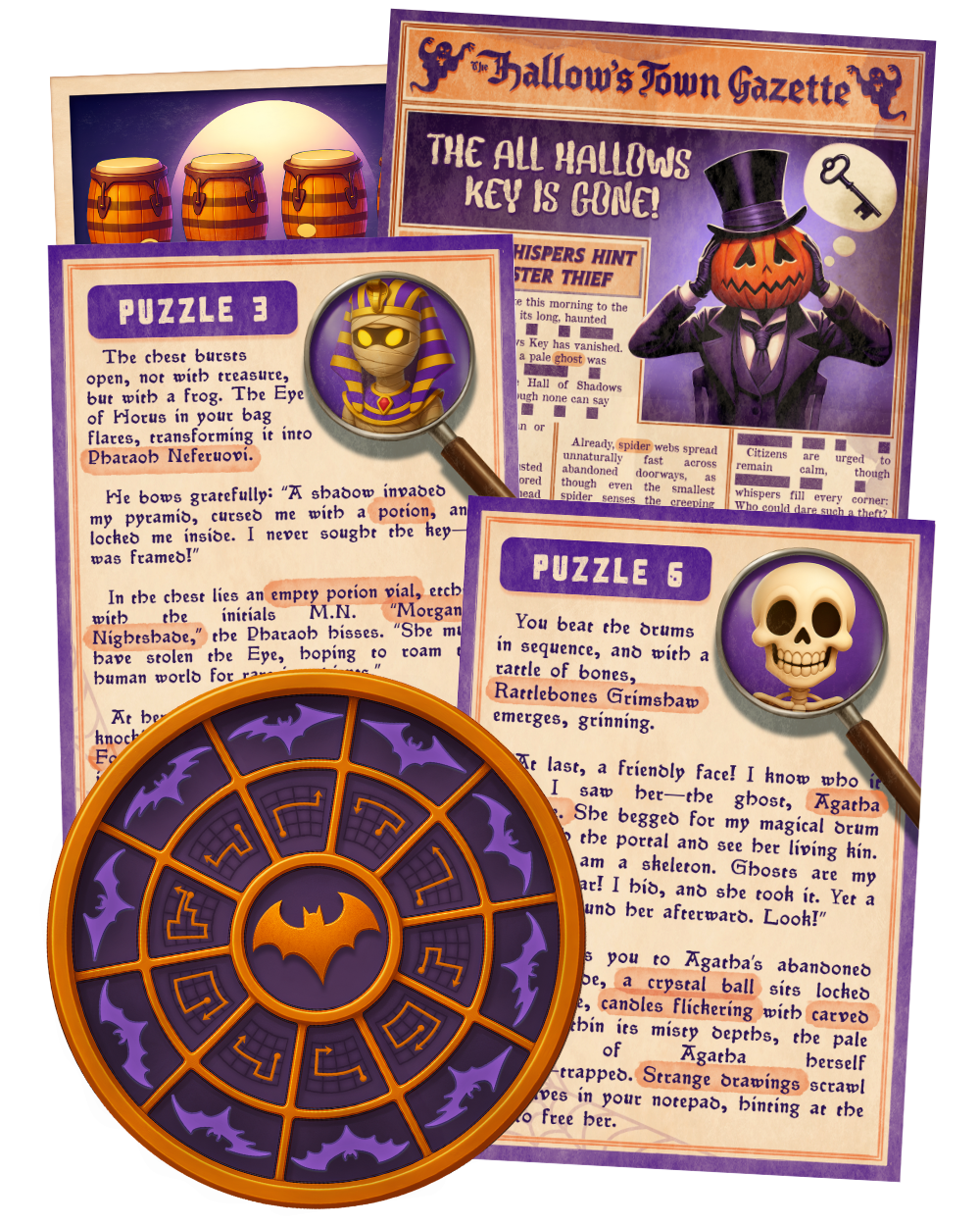 The Halloween Heist - Halloween Printable Escape Room