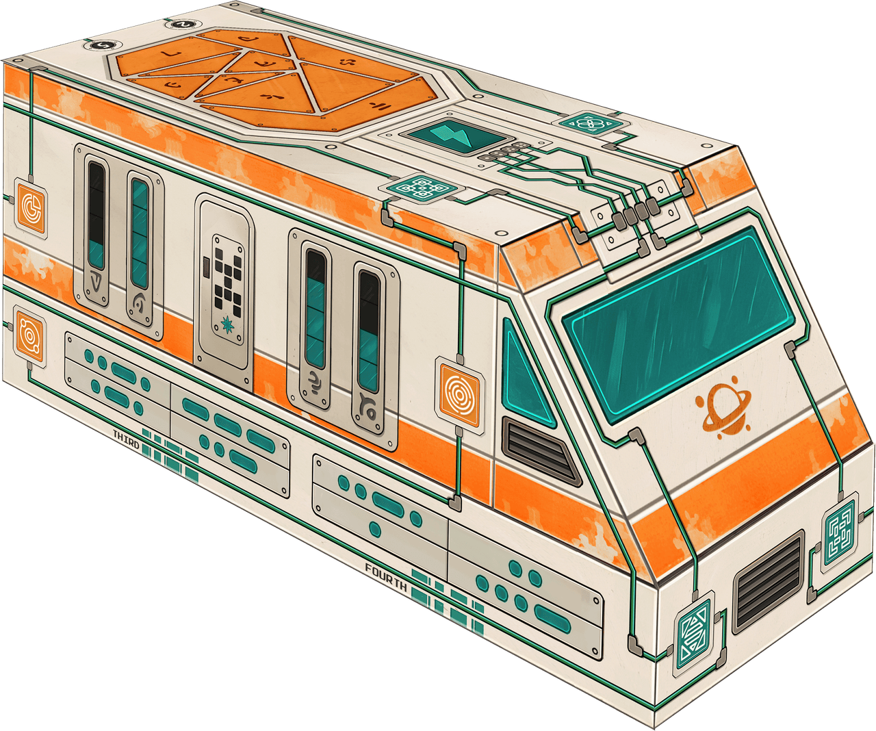 The Lost Spaceship - Sci-Fi Printable Escape Room