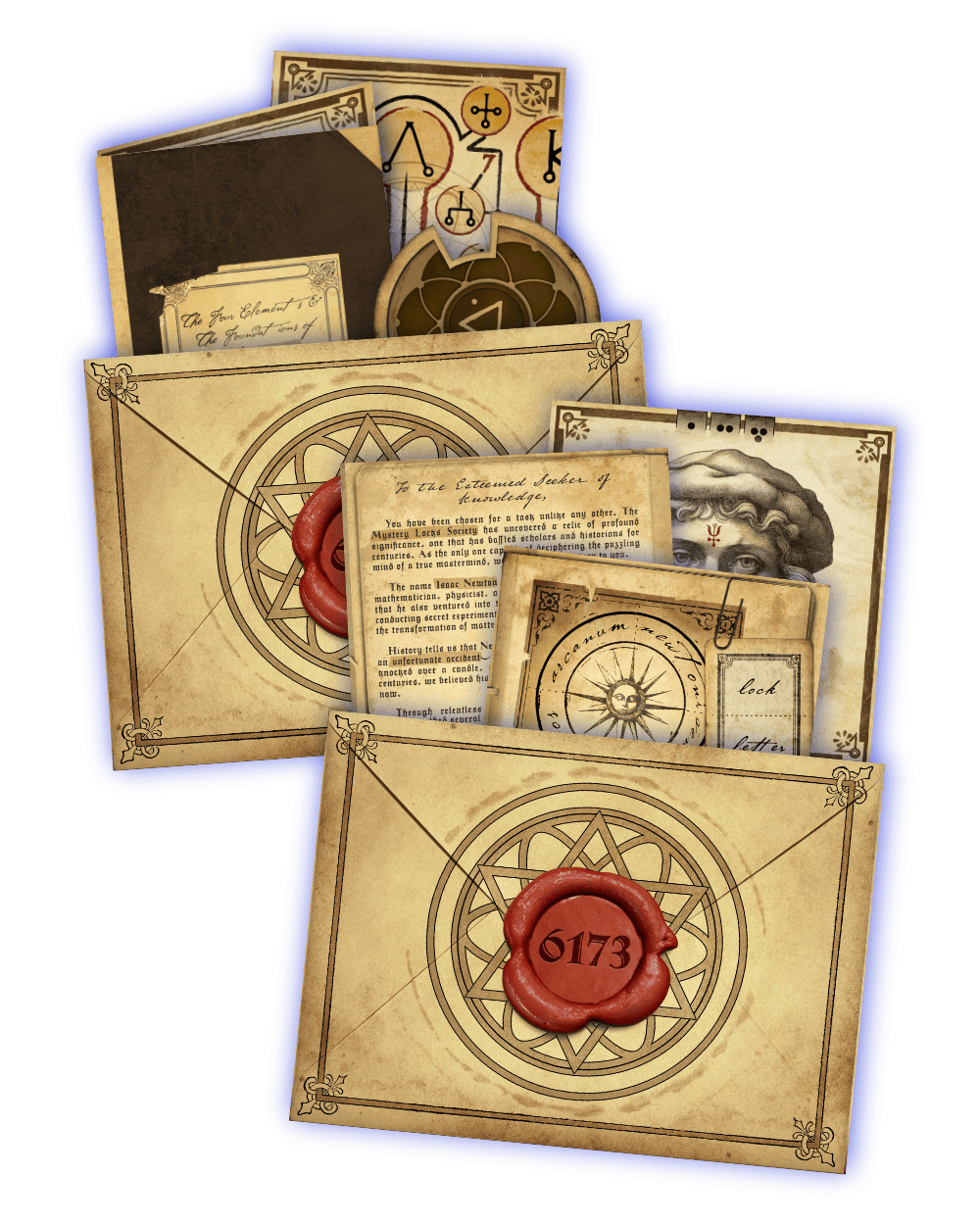 The Alchemist's Box DIY Escape Room Printable