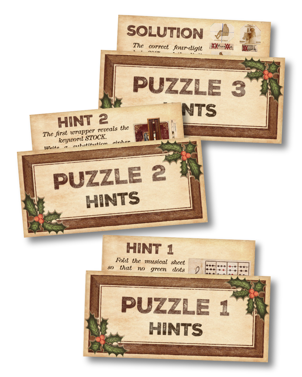The Christmas Market - Printable Christmas Escape Room