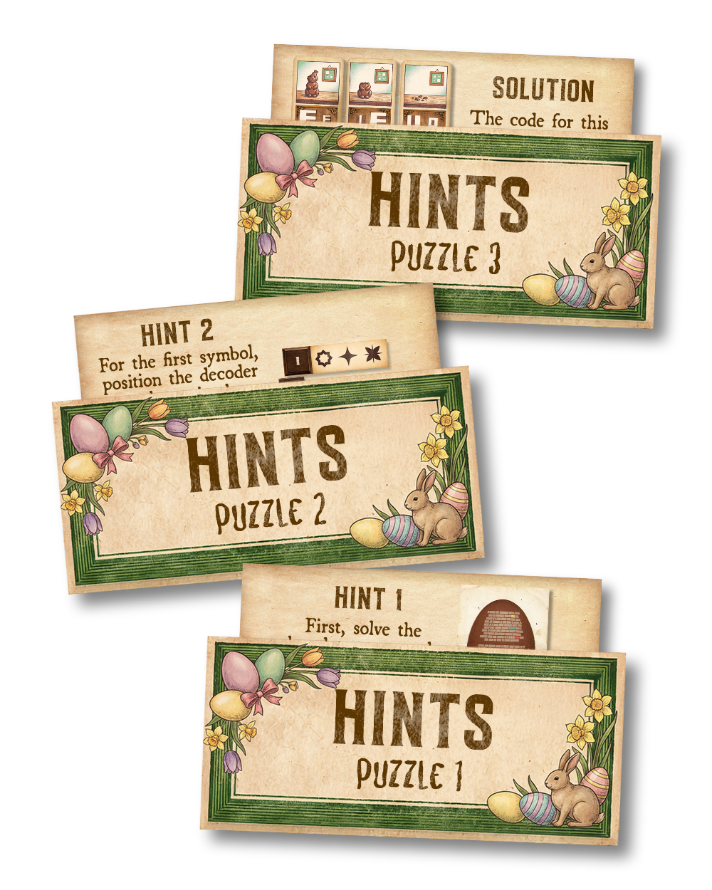 The Easter Vault - Printable Easter Escape Room
