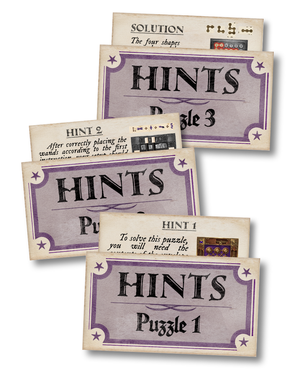 The Illusionist's Box - Printable Escape Room