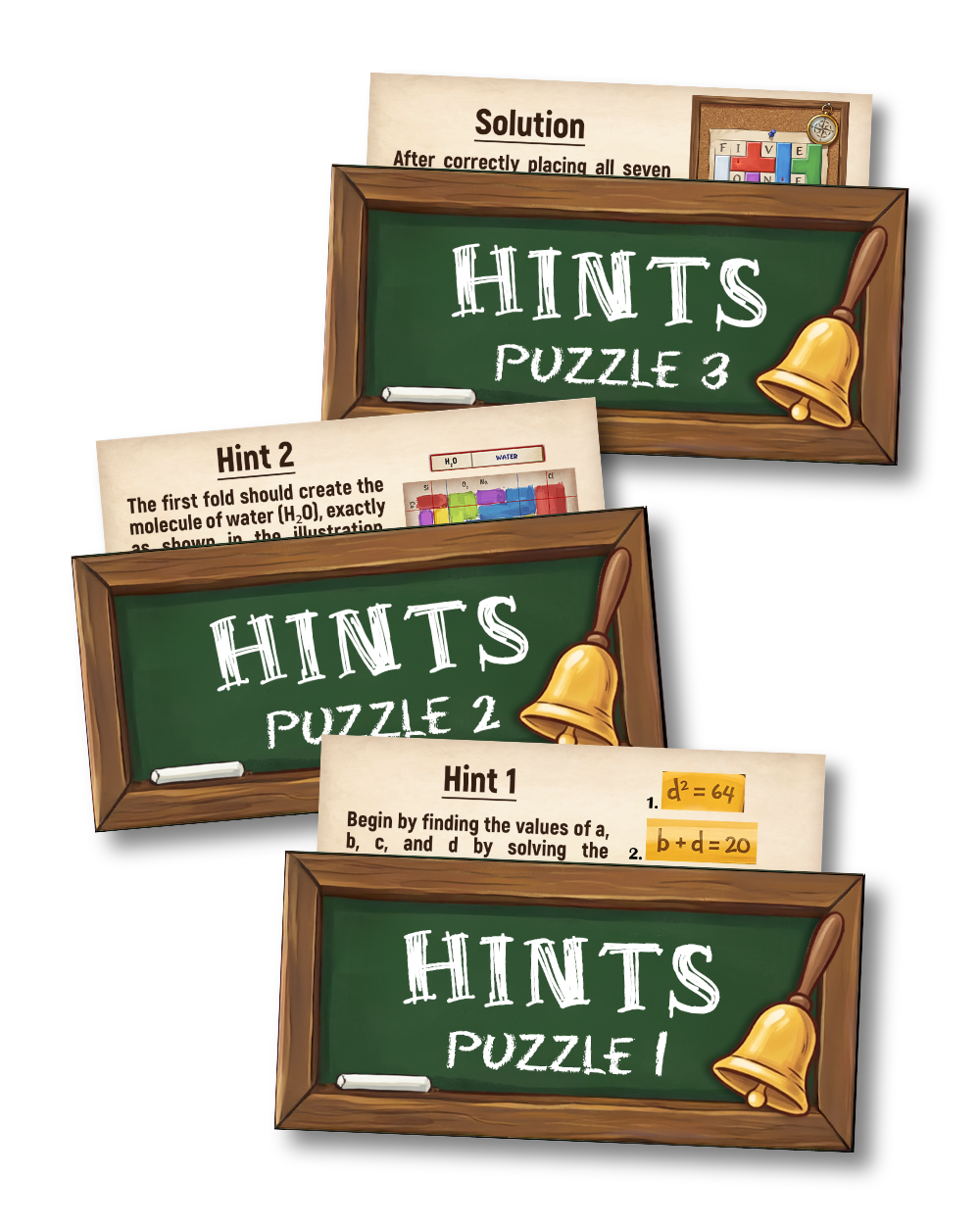 The School of Riddles - Printable Escape Room for Kids