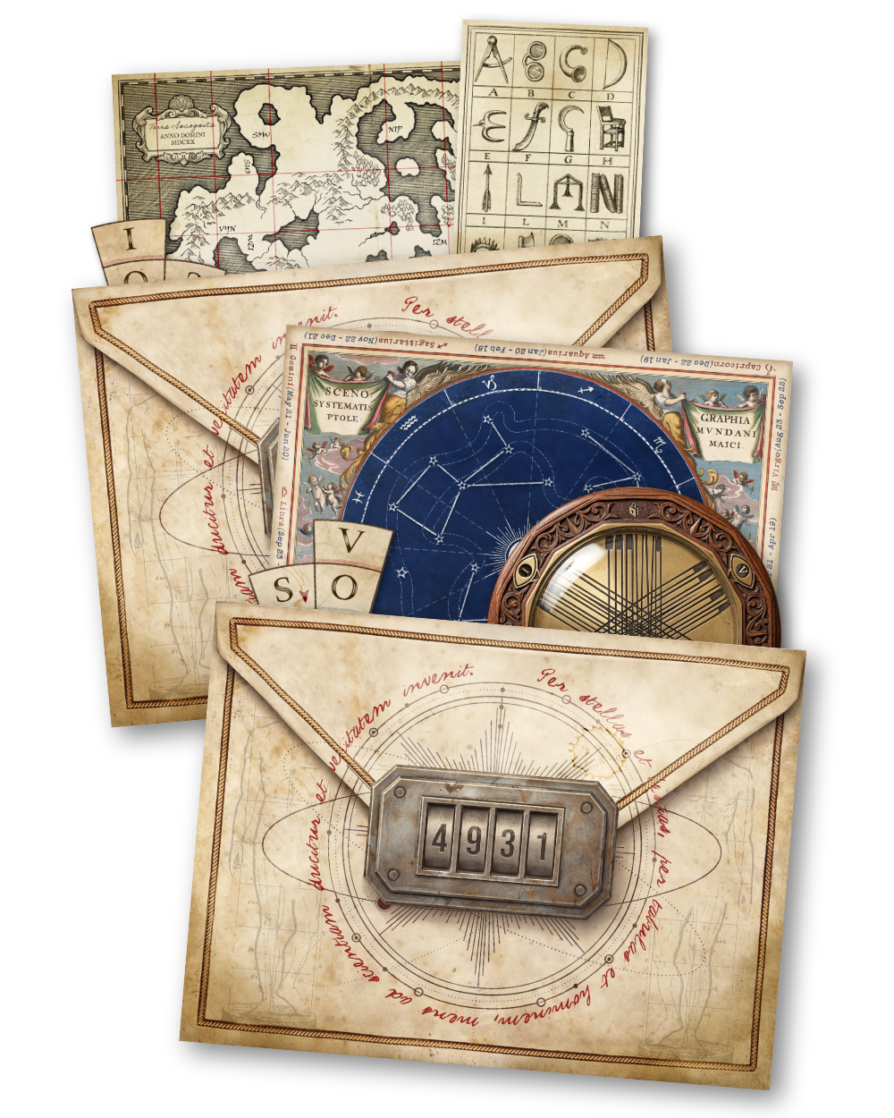 The Secret Library - Printable Escape Room