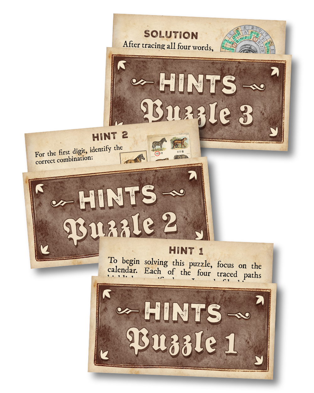 The Secret Library - Printable Escape Room