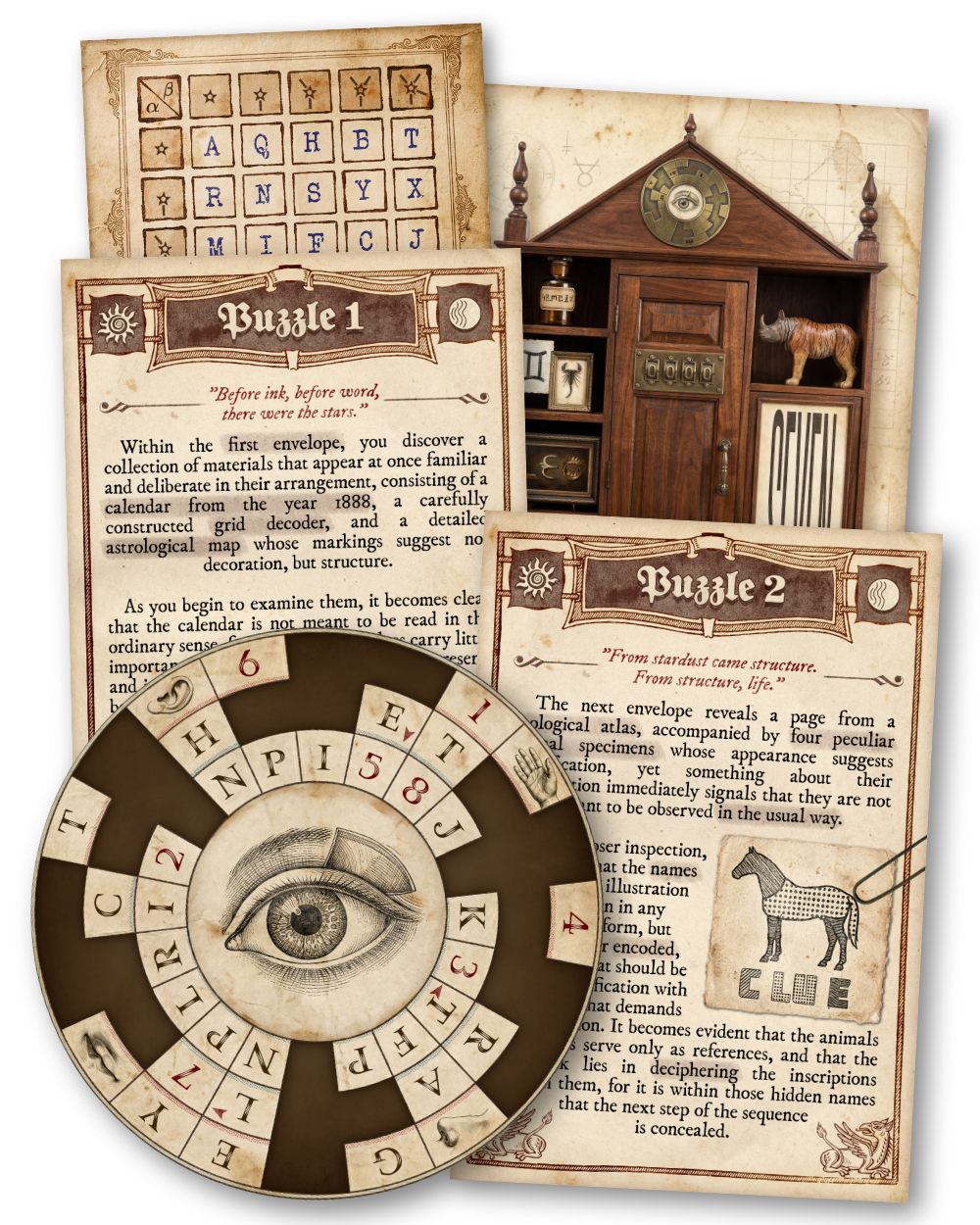 The Secret Library - Printable Escape Room