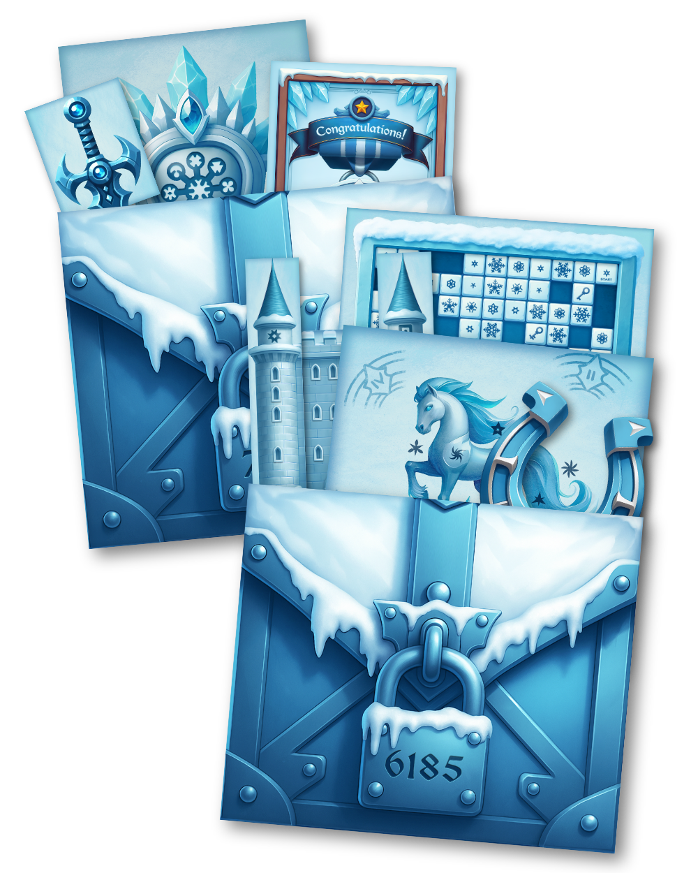The Snow Queen - Printable Winter Escape Room
