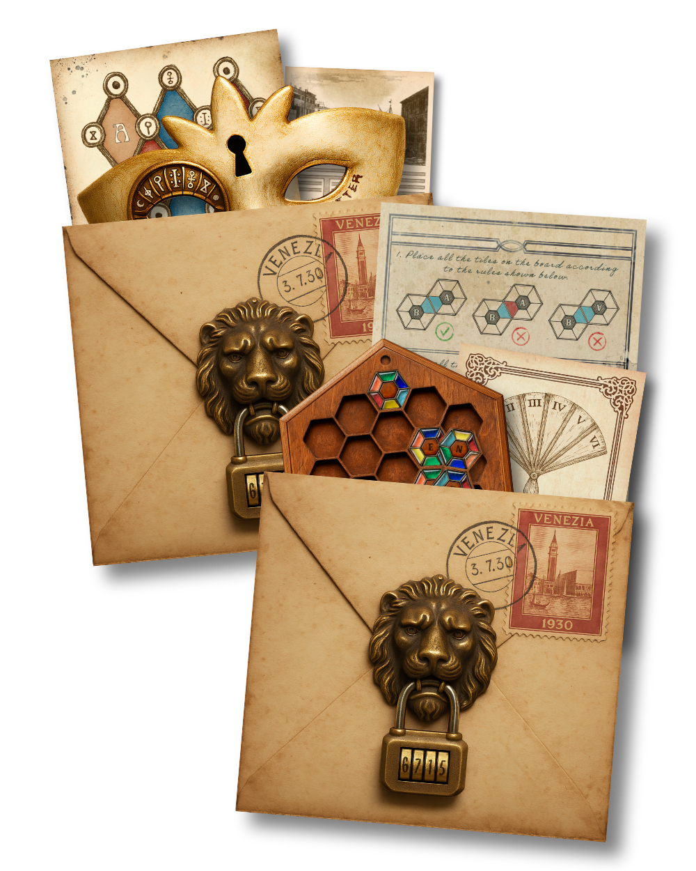 The Venice Heist - Printable Escape Room