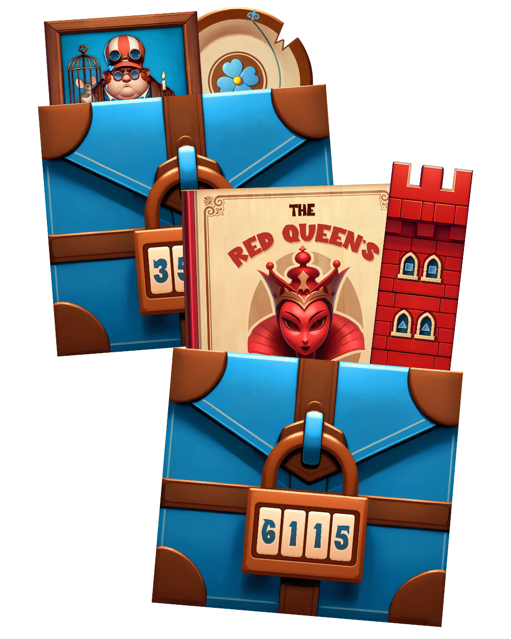 The Mad Hatter's Box - Alice in Wonderland Printable Escape Room