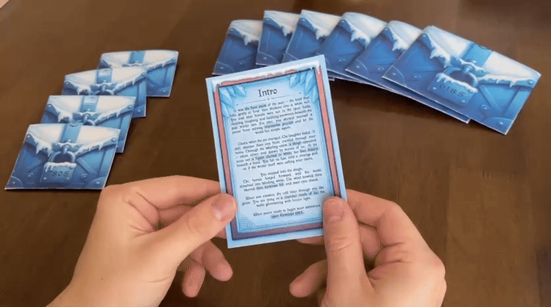 The Snow Queen - Printable Winter Escape Room