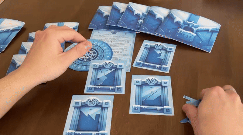 The Snow Queen - Printable Winter Escape Room