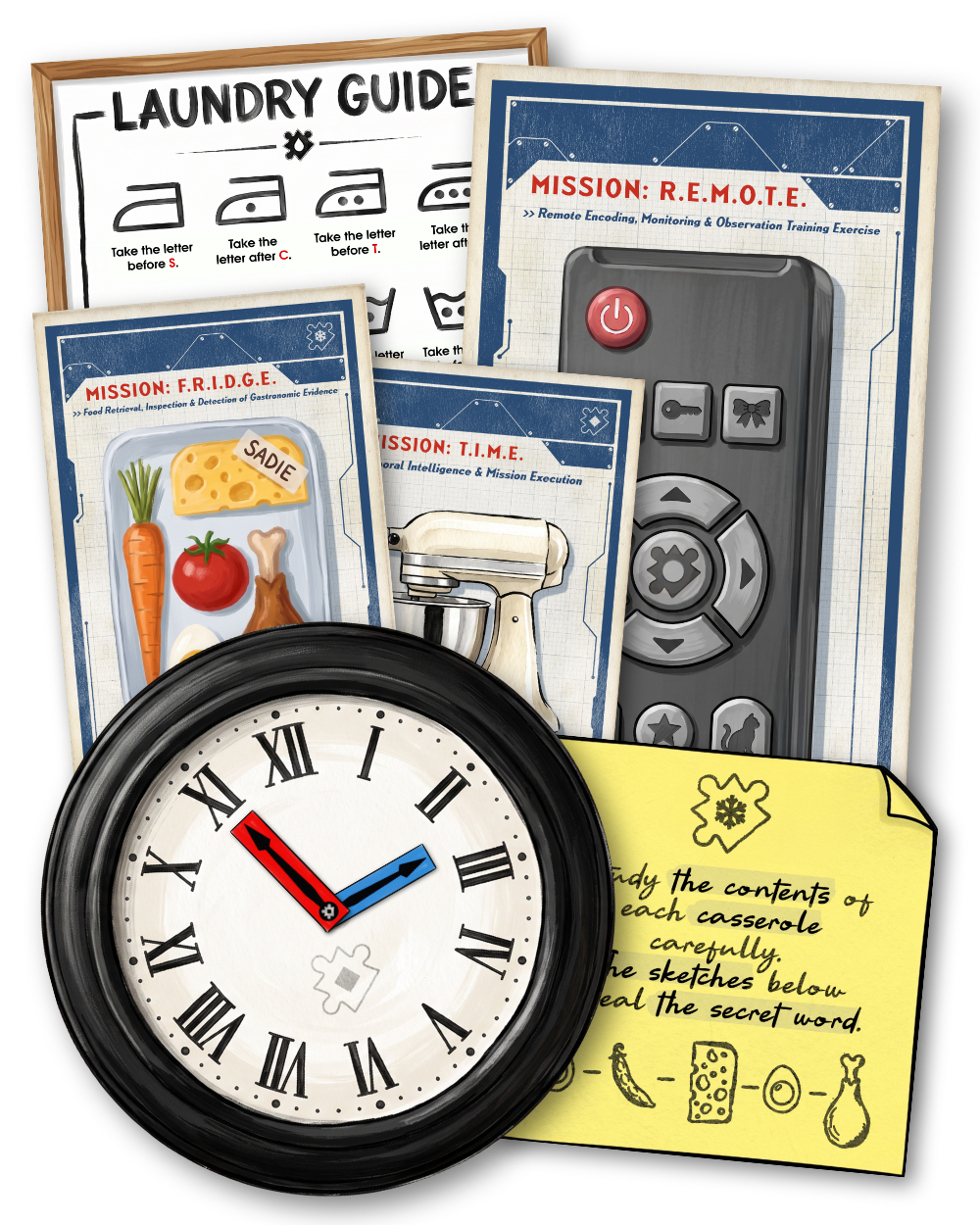 Your Home is an Escape Room Printable Escape Room