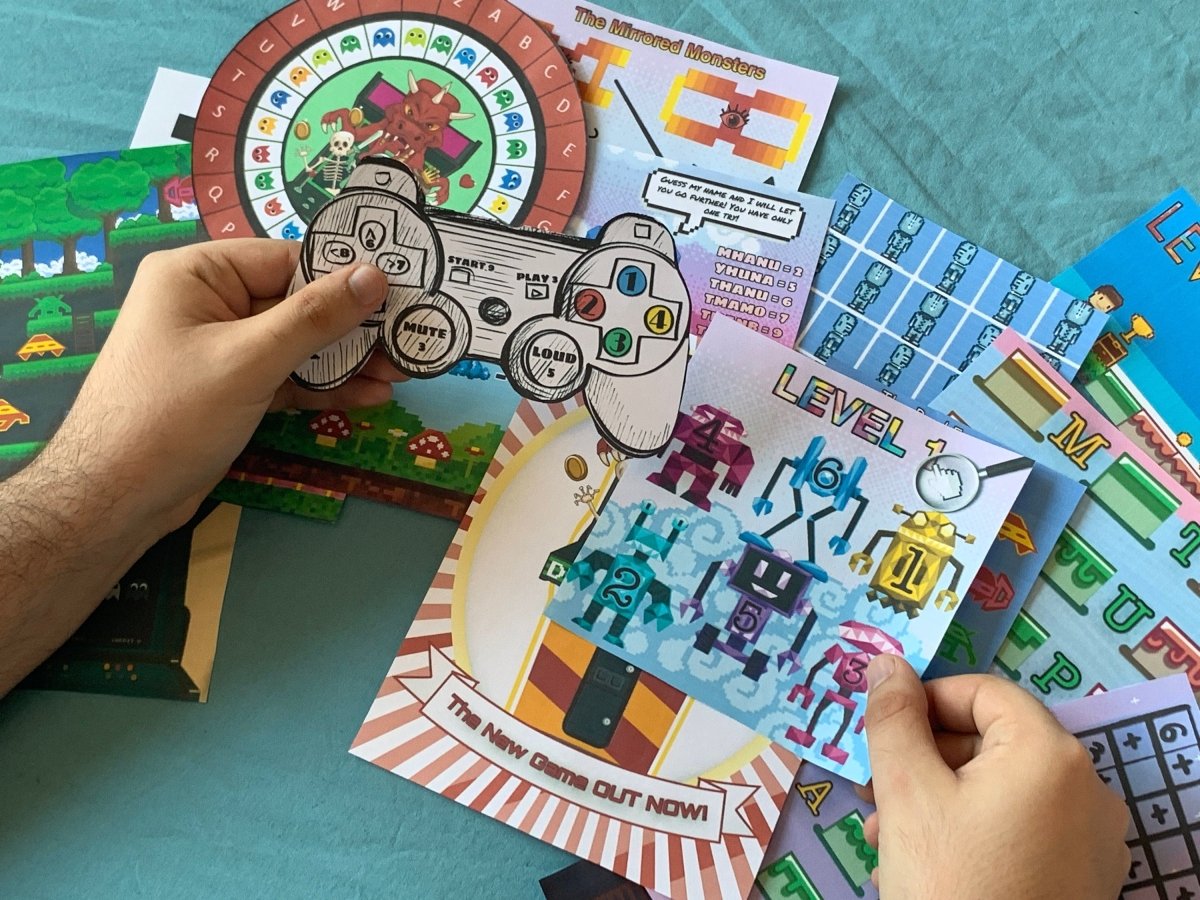 Arcade Invasion Printable Escape Room | DIY Arcade Escape Room at Home | MysteryLocks arcade-invasion-printable-escape-room-diy-arcade-escape-room-at-home-mysterylocks